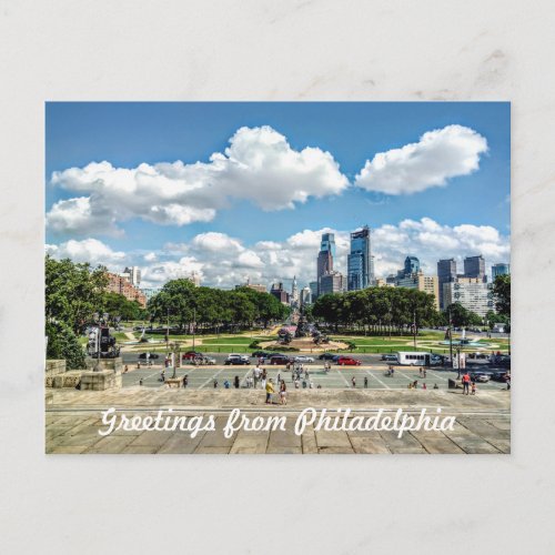 Philadelphia Feeling Postcard