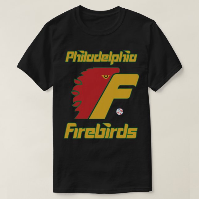 Philadelphia Firebirds Classic T-Shirt (Design Front)