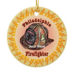 Philadelphia Firefighters  ornament