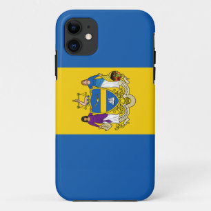 Philadelphia Flag iPhone 11 Case