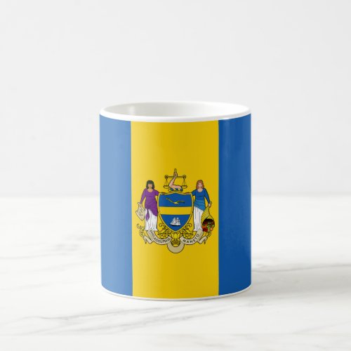 Philadelphia Flag Coffee Mug