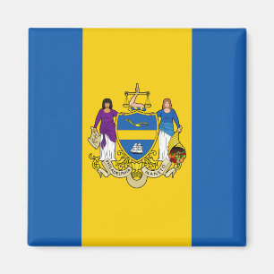 Philadelphia Flag Magnet