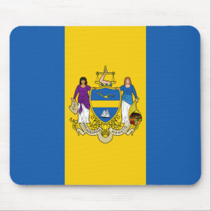 Philadelphia Flag Mouse Pad