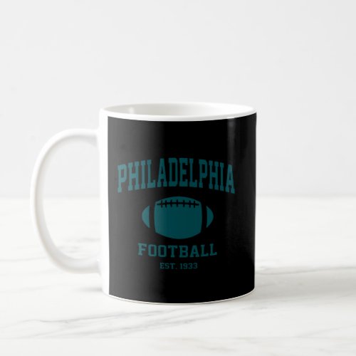 Philadelphia Football Vintage Game Day Gift Coffee Mug