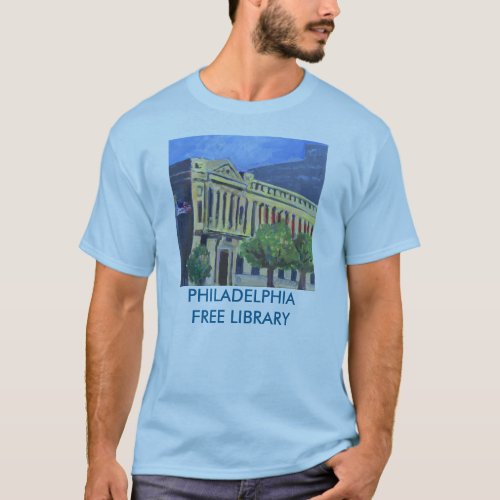 Philadelphia Free Library Tee Shirt