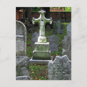 Philadelphia Graveyard CB Postcard