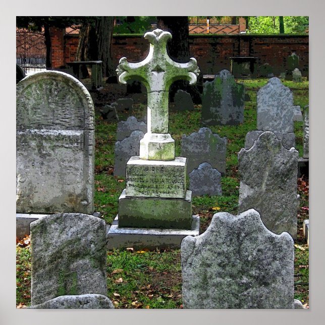 Philadelphia Graveyard CB Poster (Front)