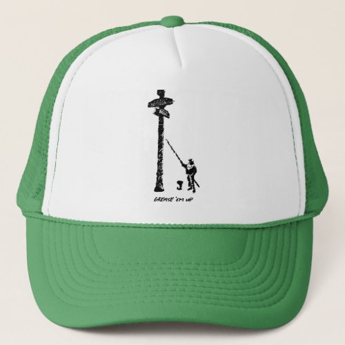 Philadelphia Grease Em Up Trucker Hat