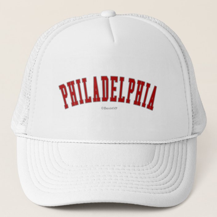 Philadelphia Hat