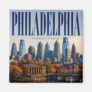 Philadelphia Historic Center American City Travel Magnet