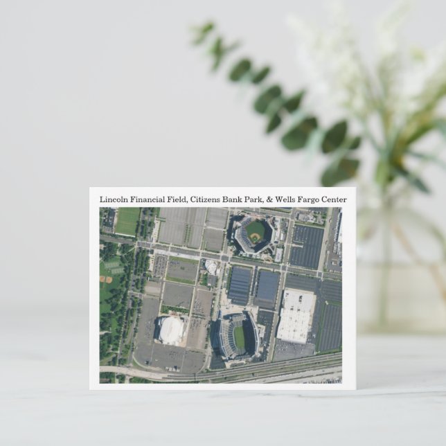 Philadelphia Lincoln Financial Field Postcard (A)