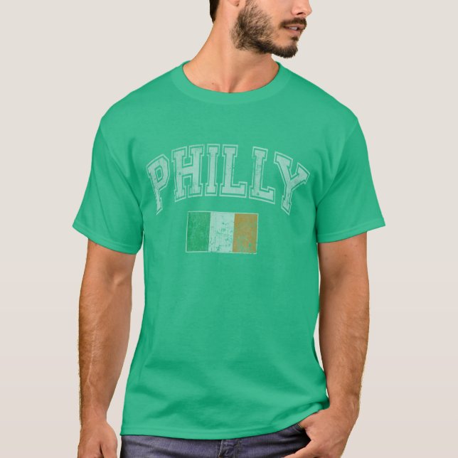 Philadelphia Irish T-Shirt (Front)