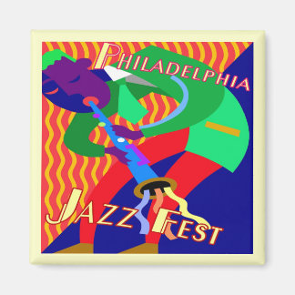 Philadelphia Jazz Fest Magnet