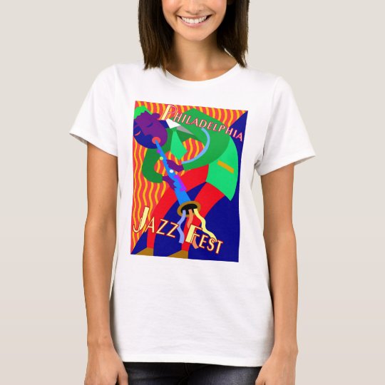 jazz fest tshirt