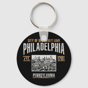 PHILADELPHIA EAGLES PA STATE NFL KEYCHAIN