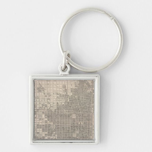 Philadelphia Keychain (Front)