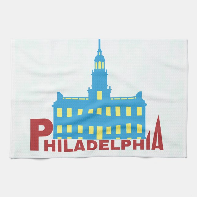 Philadelphia Kitchen Towel (Horizontal)