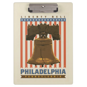 Philadelphia Liberty Bell Clipboard