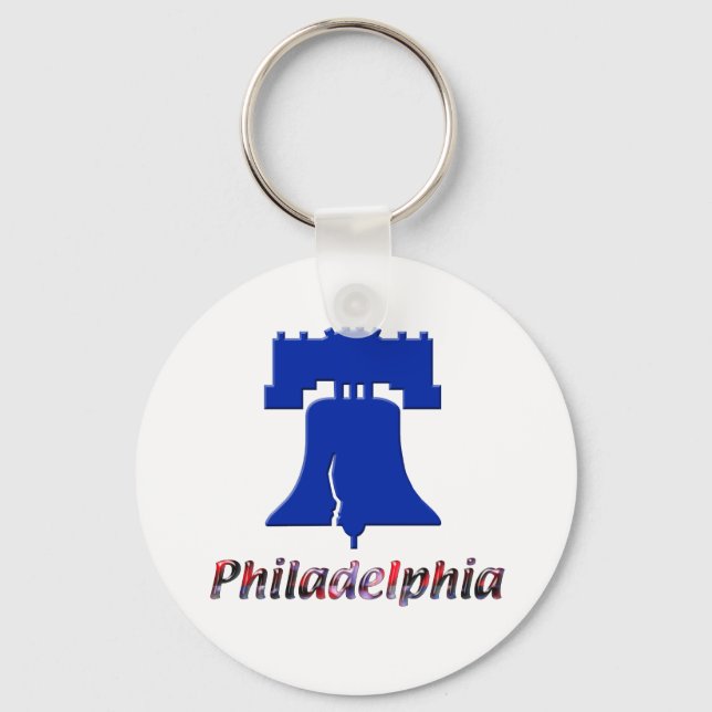 Philadelphia Liberty Bell Keychain (Front)