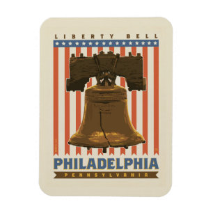Philadelphia   Liberty Bell Magnet