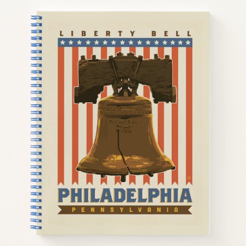 Philadelphia  Liberty Bell Notebook