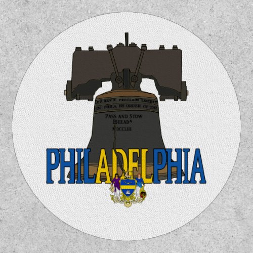 Philadelphia Liberty Bell Patch