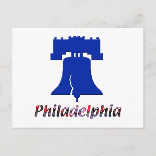 Philadelphia Liberty Bell Postcard