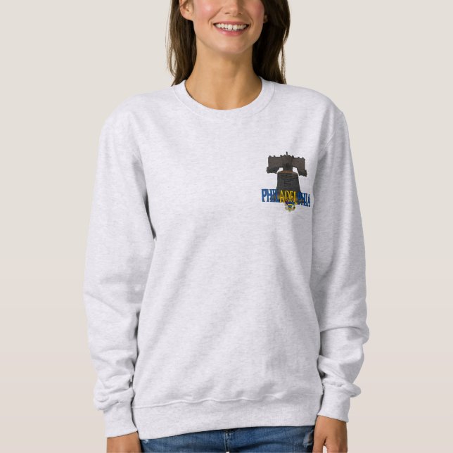 Philadelphia Liberty Bell Sweatshirt (Front)