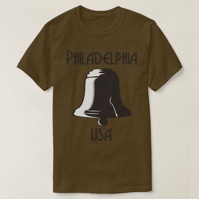 Philadelphia Liberty Bell T-Shirt (Design Front)