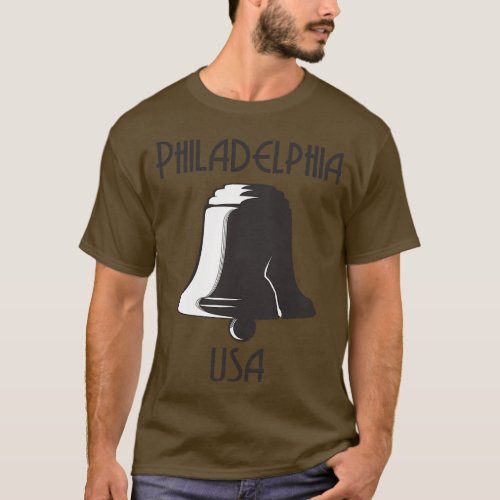 Philadelphia Liberty Bell T_Shirt