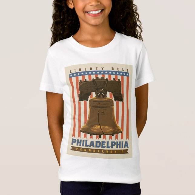 Philadelphia | Liberty Bell T-Shirt (Front)