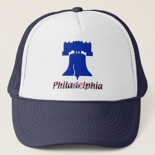 Philadelphia Liberty Bell Trucker Hat