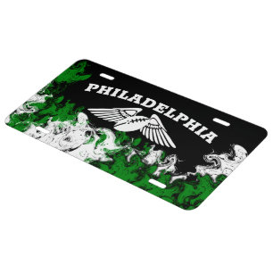 Philadelphia License Plate