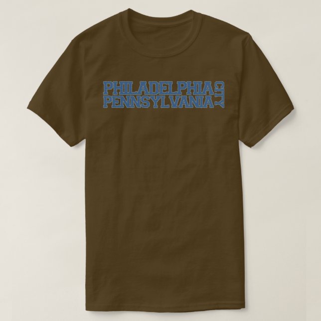 Philadelphia Life T-Shirt (Design Front)
