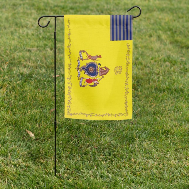 Philadelphia Light Horse 1774 Flag (In SItu)