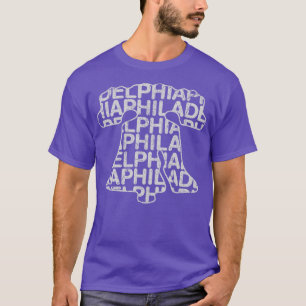 PHILADELPHIA LOVE PHILLY FAN LIBERTY BELL VINTAGE T-Shirt