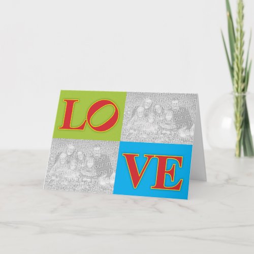 Philadelphia Love Statue Notecard