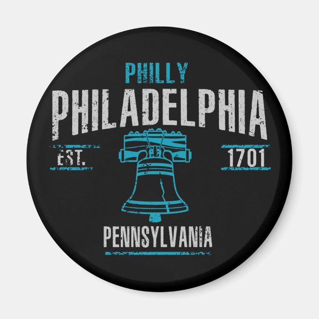 Philadelphia Magnet (Front)