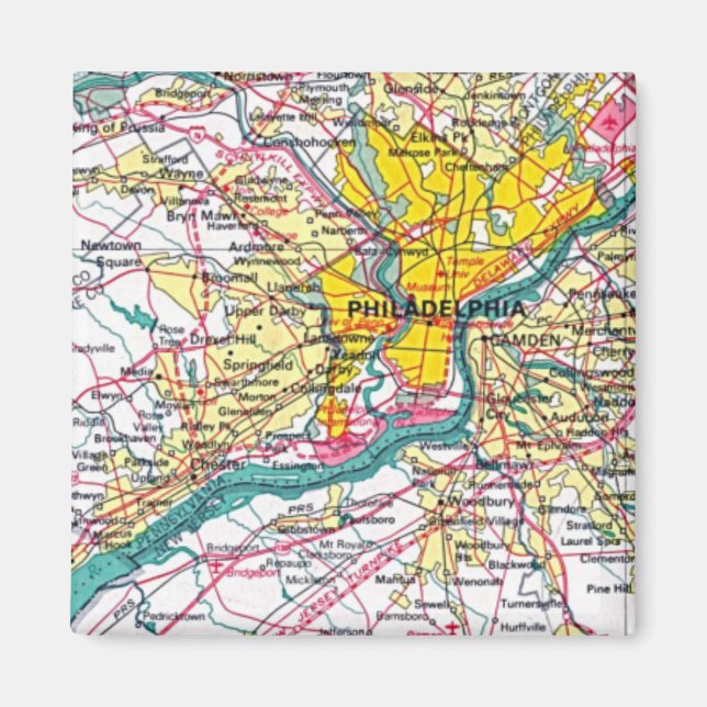 Philadelphia Magnet (Front)