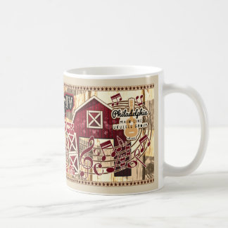 Philadelphia Main Line Ukulele Barnfest IV Coffee Mug