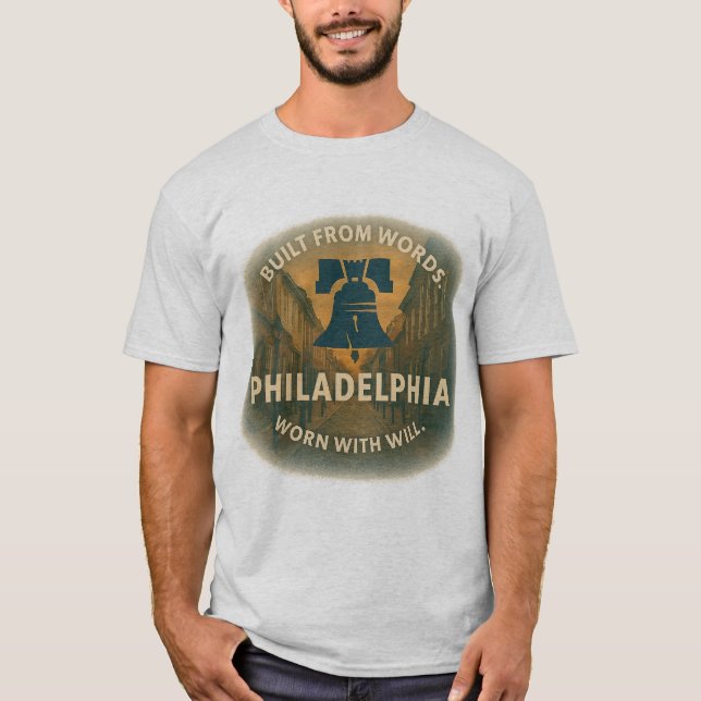 Philadelphia Men’s Tee | Civic Soul Shirt (Front)