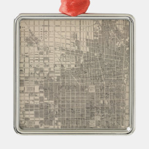 Philadelphia Metal Ornament