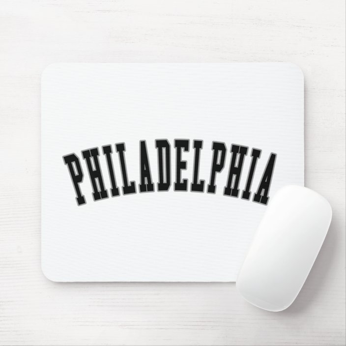 Philadelphia Mouse Pad