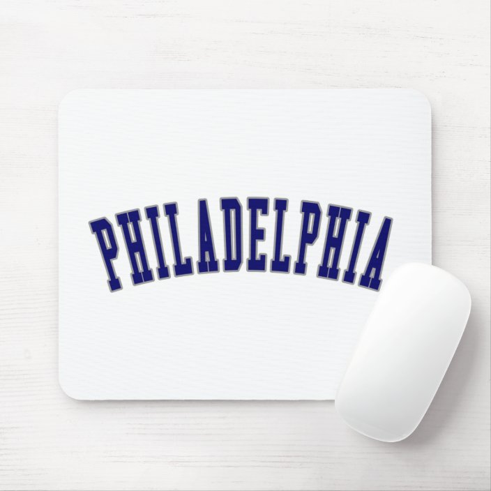 Philadelphia Mousepad