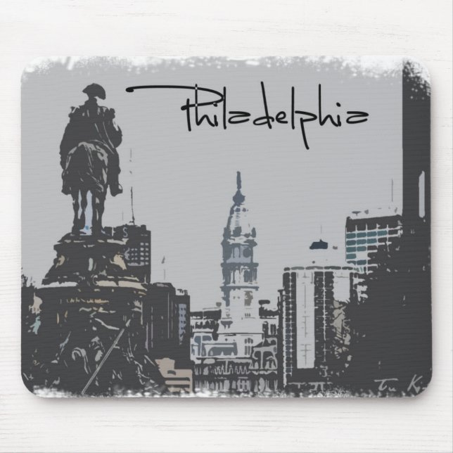Philadelphia Mousepad (Front)
