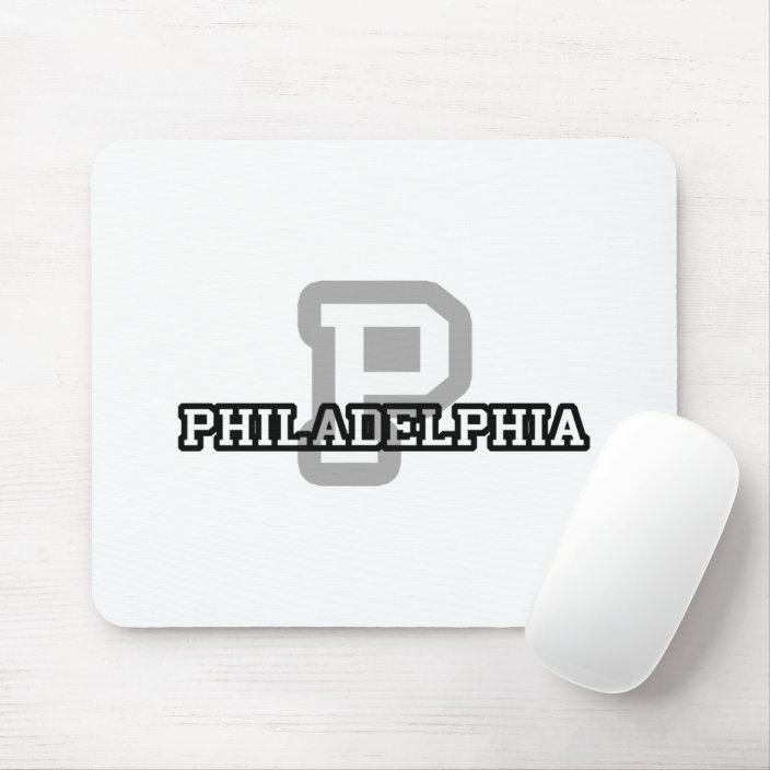 Philadelphia Mousepad
