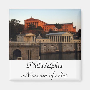 Philadelphia Museum of Art Magnet