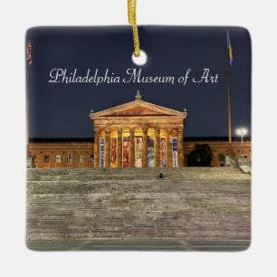 Philadelphia Museum of Art Ornament