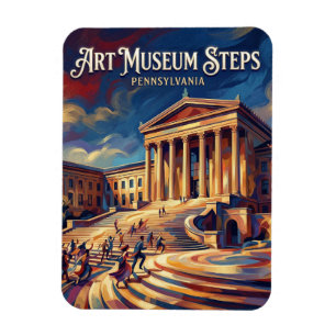Philadelphia Museum of Art Pennsylvania Magnet