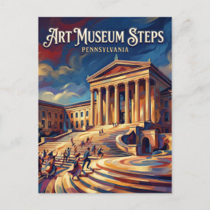 Philadelphia Museum of Art Pennsylvania Postcard